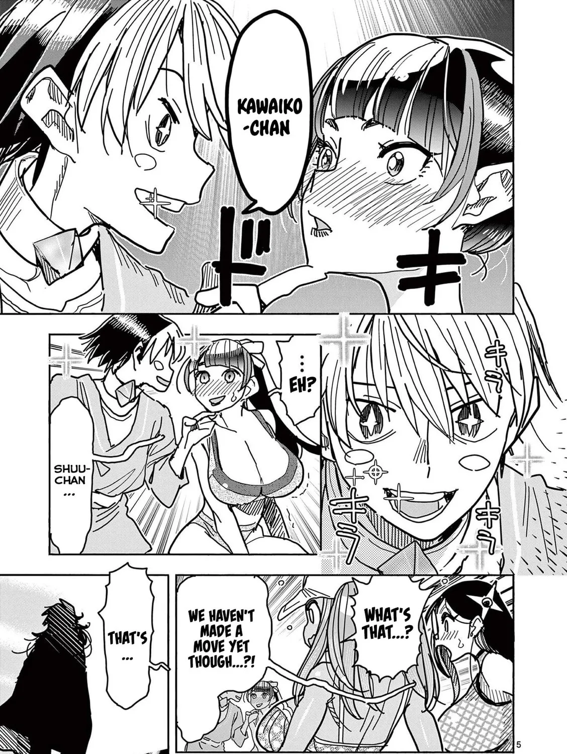 Hero Girl × Healer Boy: Touch or Death Chapter 26 page 9 - 