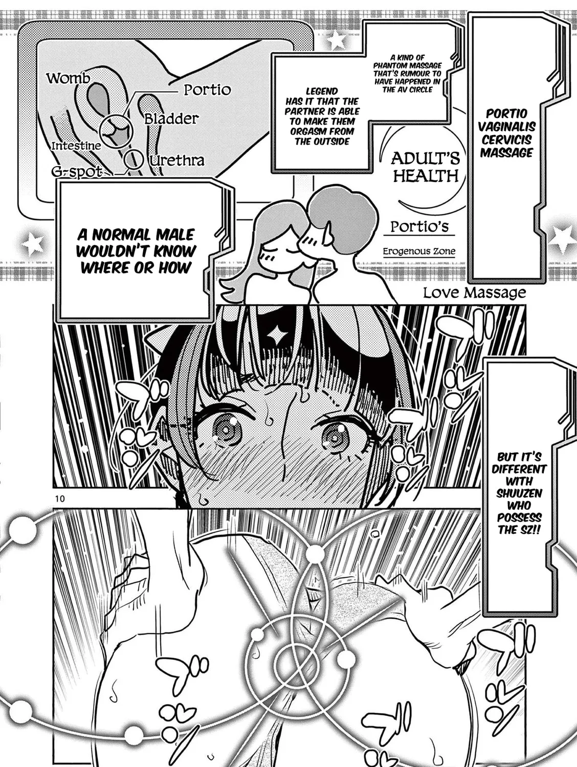 Hero Girl × Healer Boy: Touch or Death Chapter 27 page 21 - 