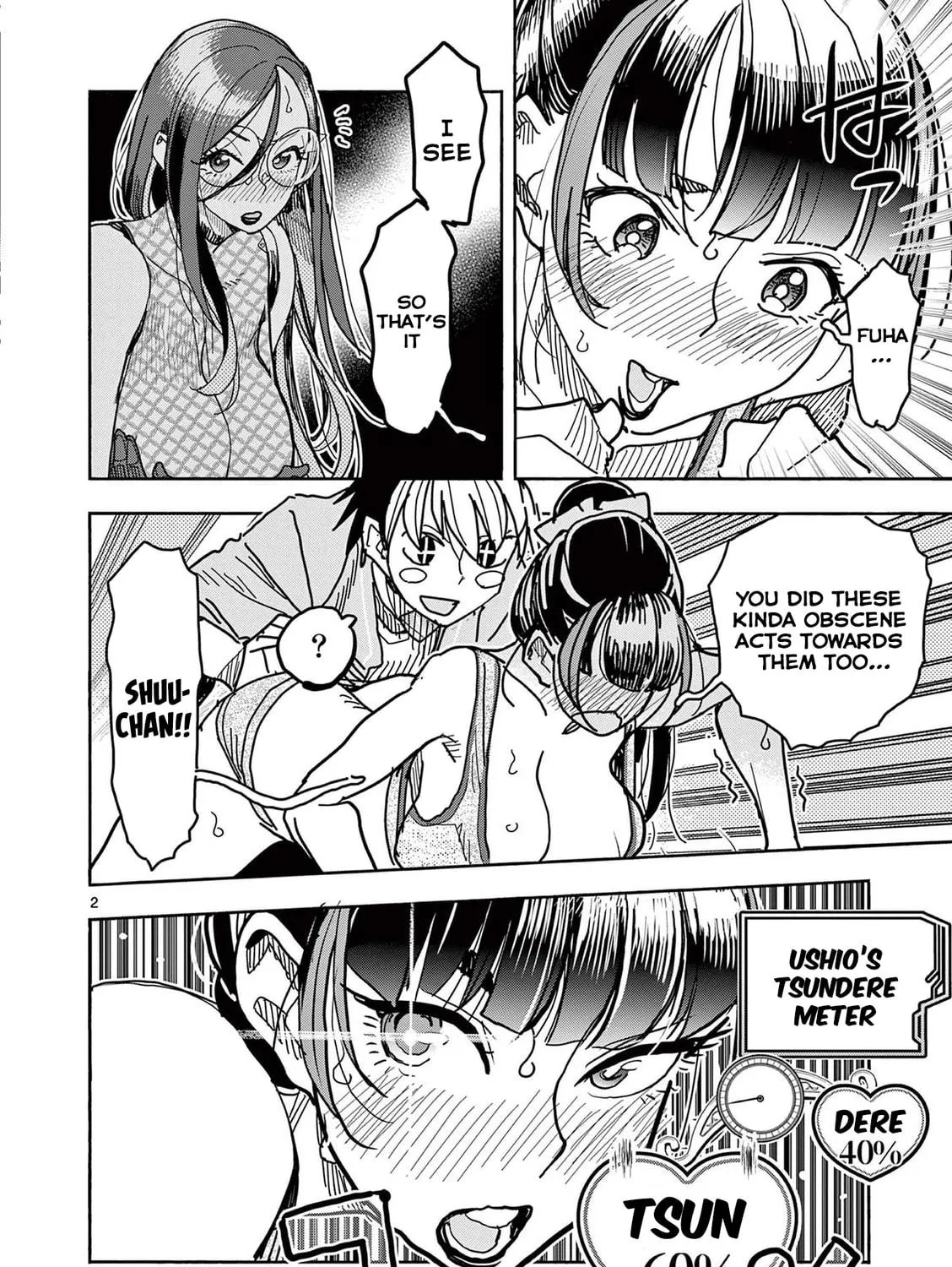 Hero Girl × Healer Boy: Touch or Death Chapter 27 page 5 - 