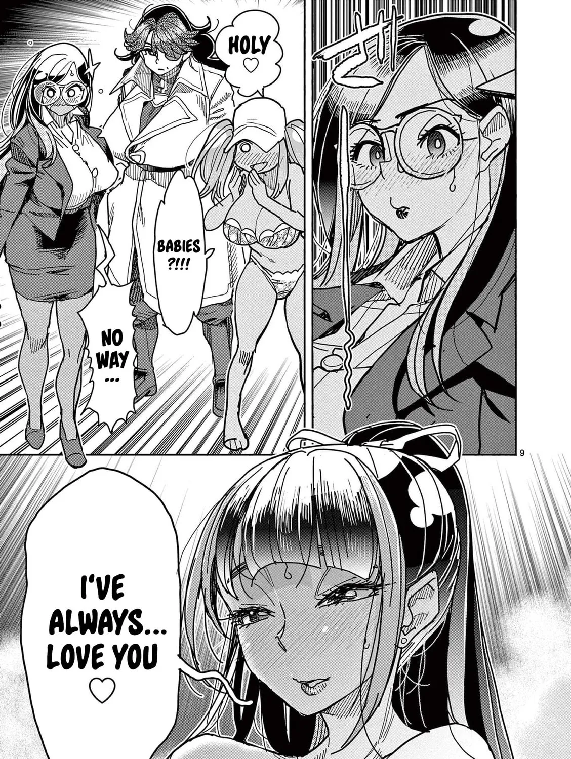 Hero Girl × Healer Boy: Touch or Death Chapter 28 page 19 - 
