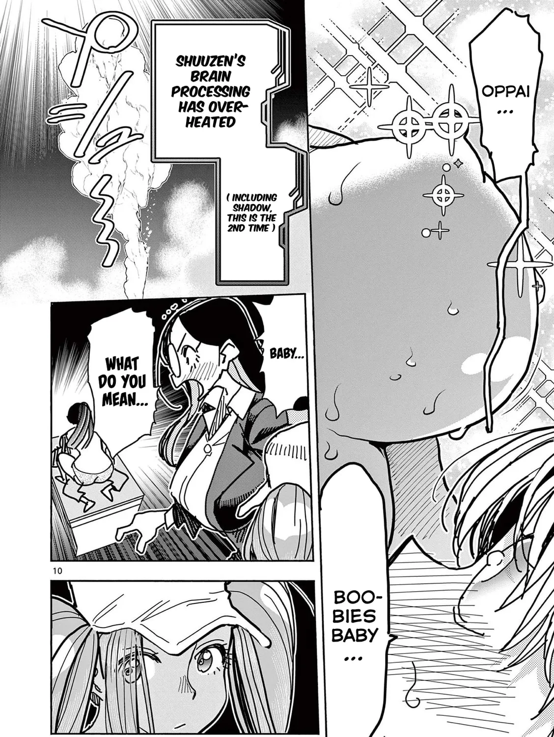 Hero Girl × Healer Boy: Touch or Death Chapter 28 page 21 - 