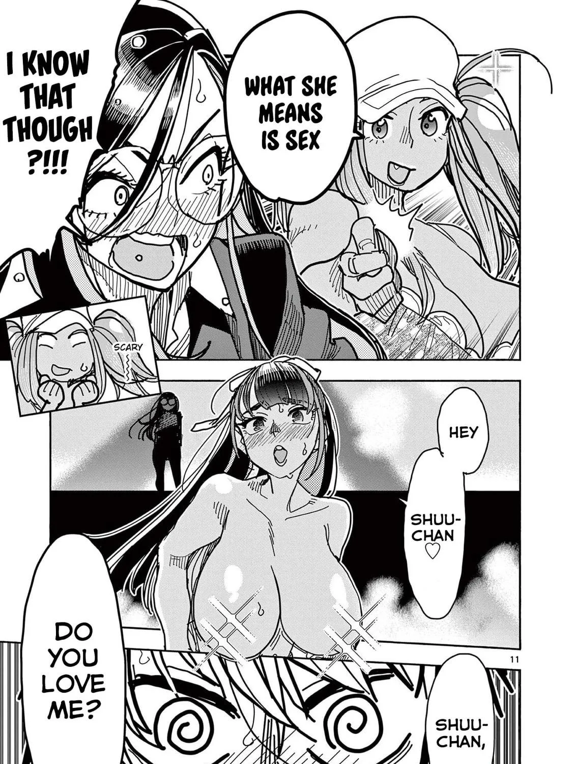 Hero Girl × Healer Boy: Touch or Death Chapter 28 page 23 - 