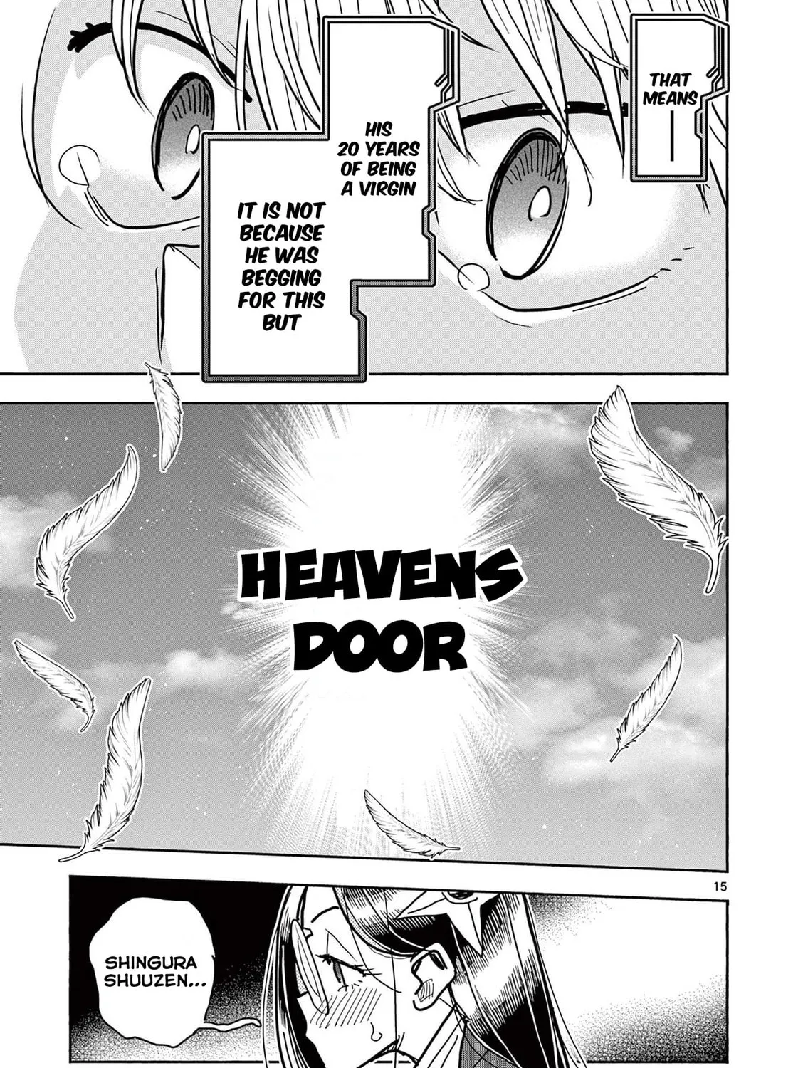 Hero Girl × Healer Boy: Touch or Death Chapter 28 page 31 - 