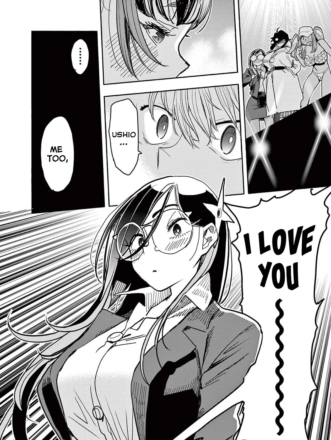 Hero Girl × Healer Boy: Touch or Death Chapter 28 page 33 - 
