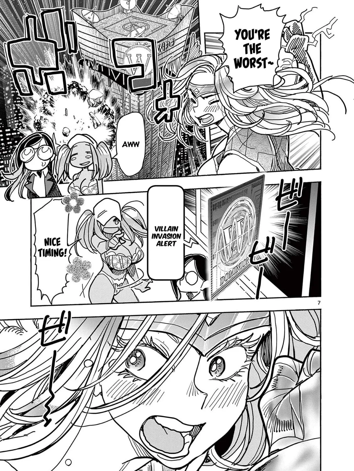 Hero Girl × Healer Boy: Touch or Death Chapter 29 page 15 - 