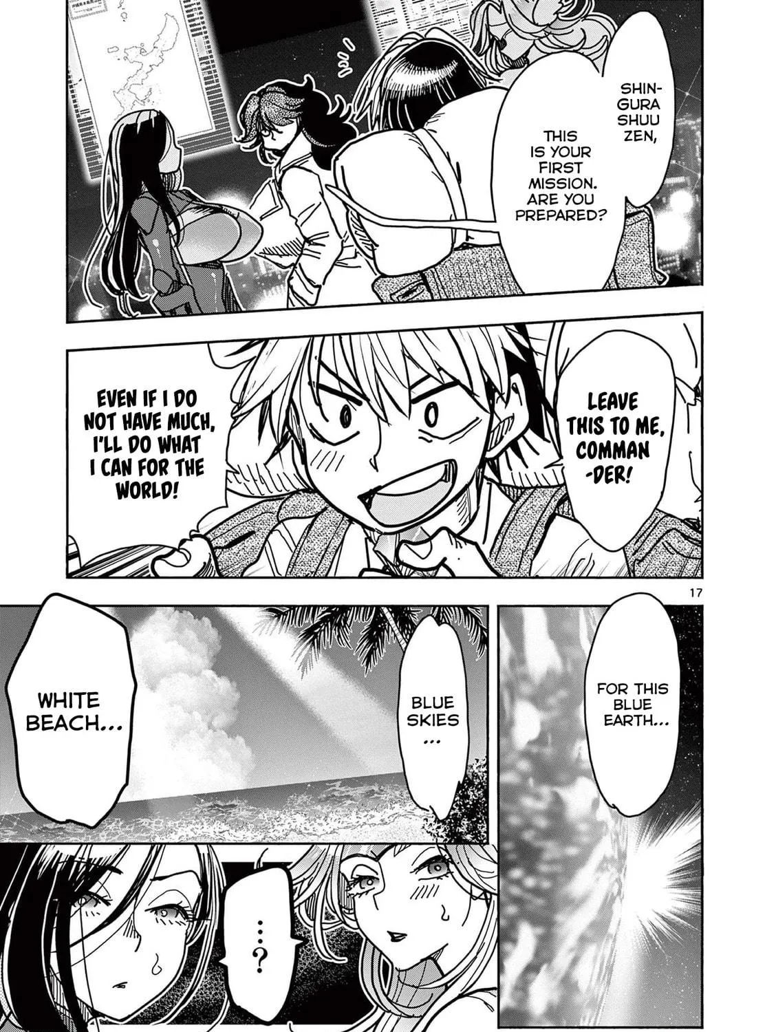 Hero Girl × Healer Boy: Touch or Death Chapter 29 page 35 - 