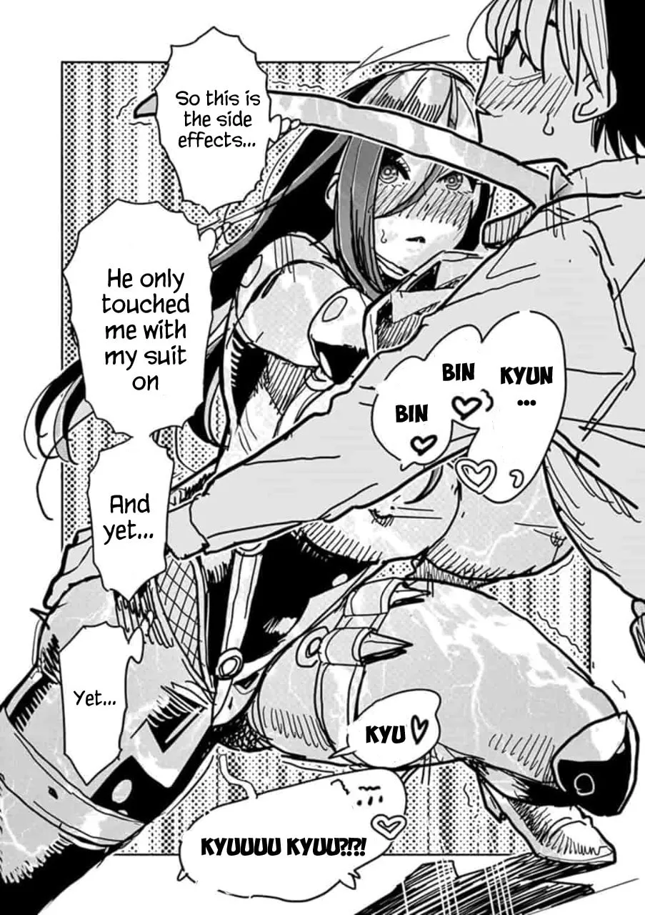 Hero Girl × Healer Boy: Touch or Death Chapter 3 page 2 - 