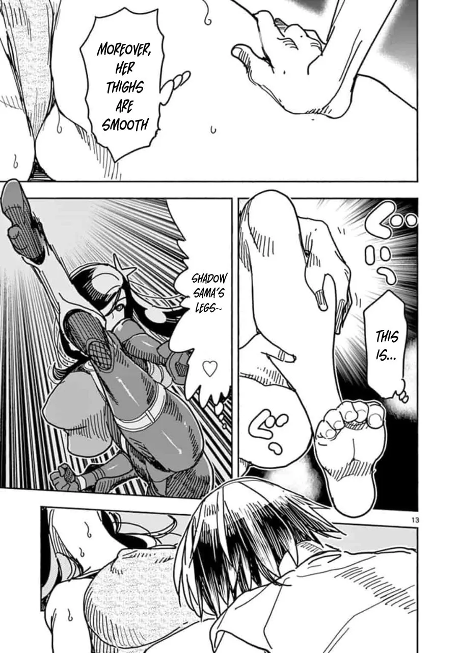 Hero Girl × Healer Boy: Touch or Death Chapter 3 page 13 - 