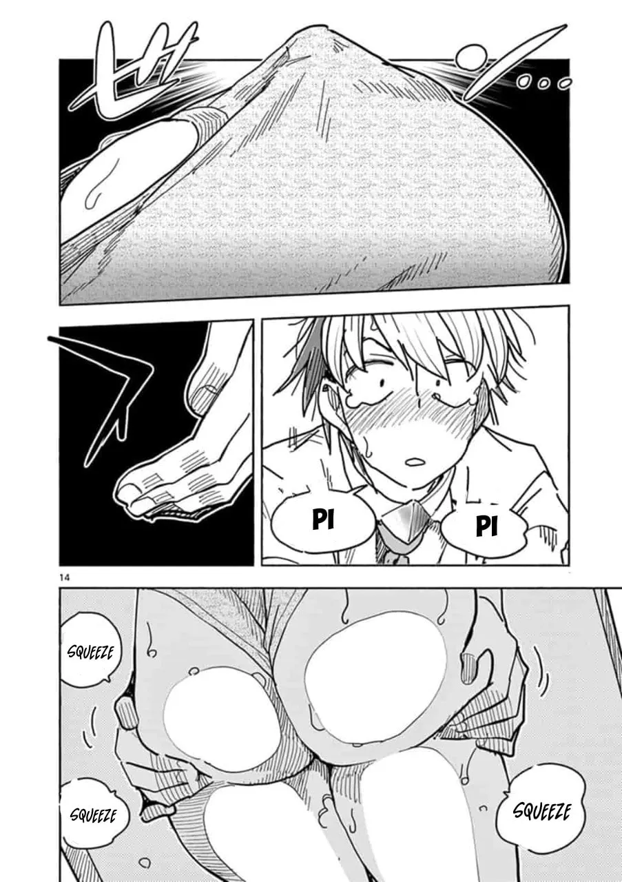 Hero Girl × Healer Boy: Touch or Death Chapter 3 page 14 - 