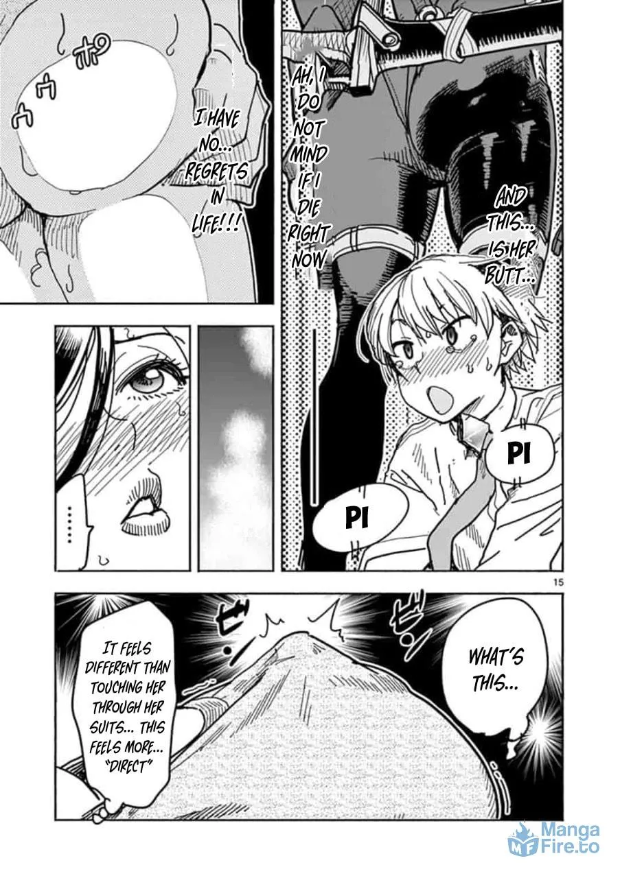 Hero Girl × Healer Boy: Touch or Death Chapter 3 page 15 - 