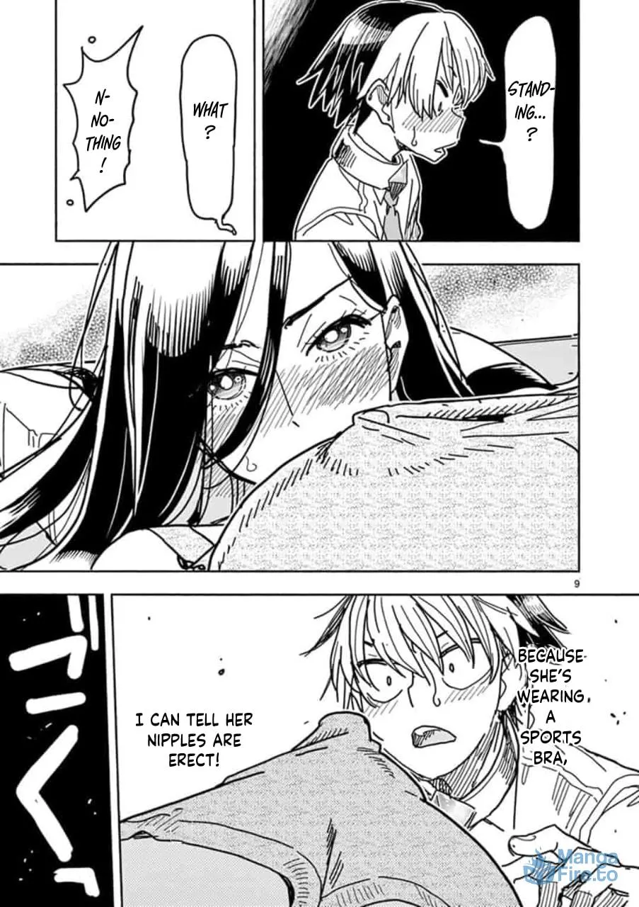 Hero Girl × Healer Boy: Touch or Death Chapter 3 page 9 - 