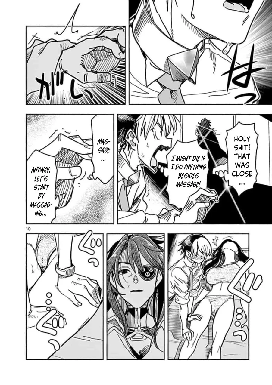 Hero Girl × Healer Boy: Touch or Death Chapter 3 page 10 - 