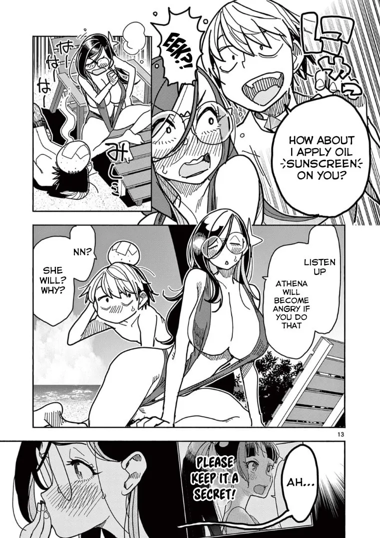 Hero Girl × Healer Boy: Touch or Death Chapter 30 page 14 - 