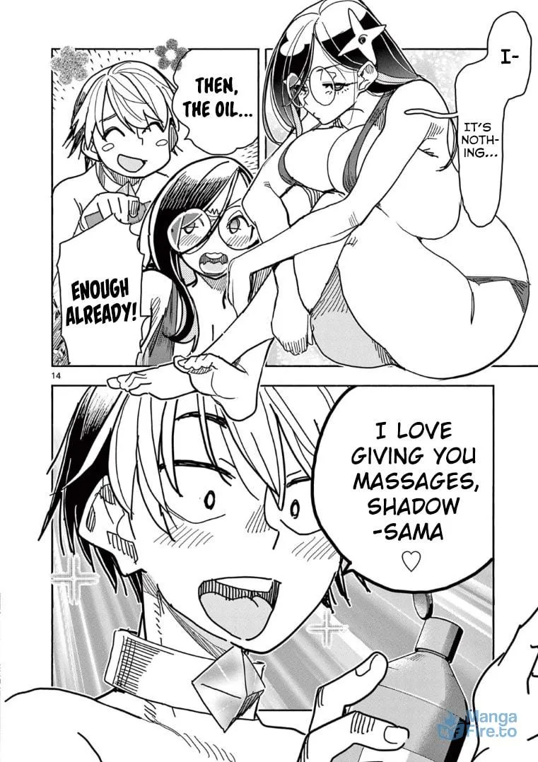 Hero Girl × Healer Boy: Touch or Death Chapter 30 page 15 - 