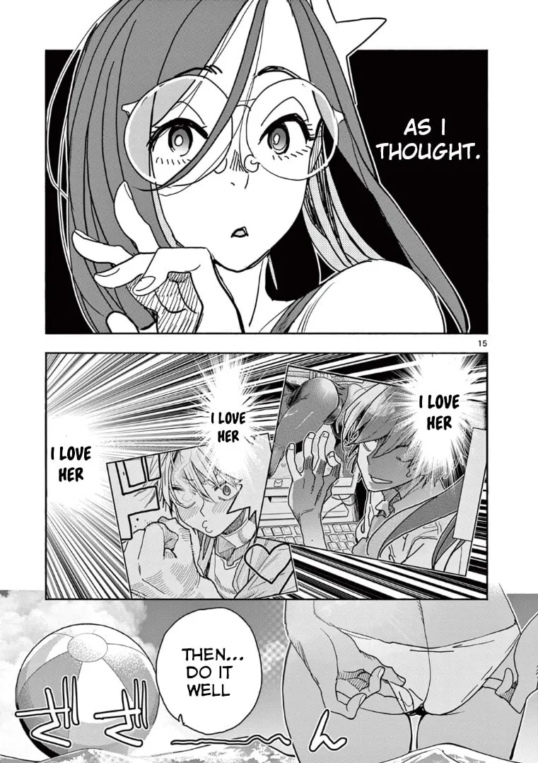 Hero Girl × Healer Boy: Touch or Death Chapter 30 page 16 - 
