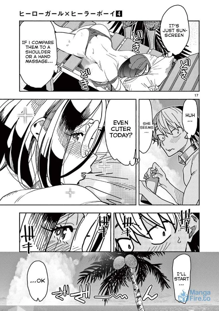 Hero Girl × Healer Boy: Touch or Death Chapter 30 page 18 - 