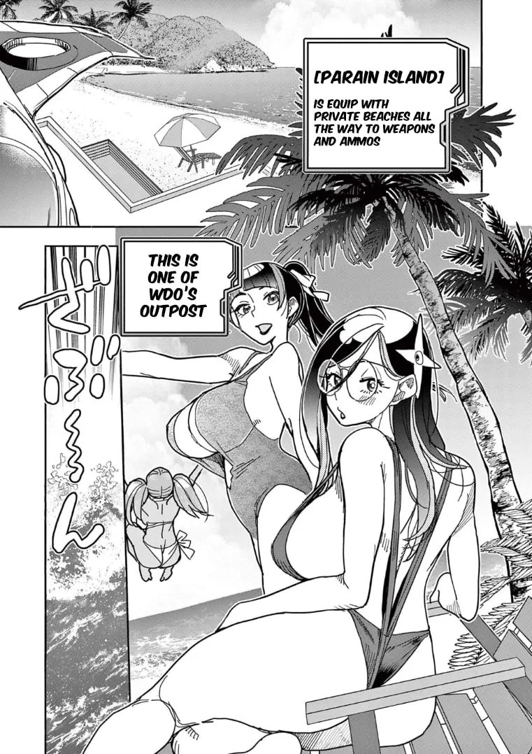 Hero Girl × Healer Boy: Touch or Death Chapter 30 page 8 - 