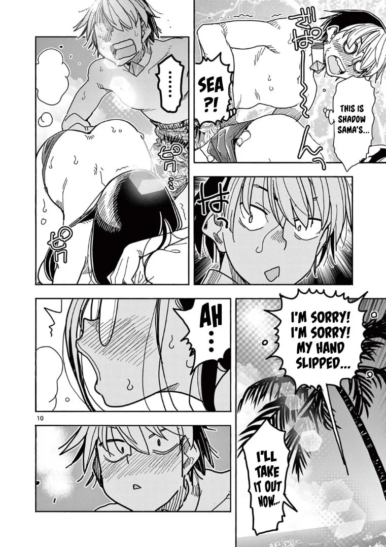 Hero Girl × Healer Boy: Touch or Death Chapter 31 page 11 - 