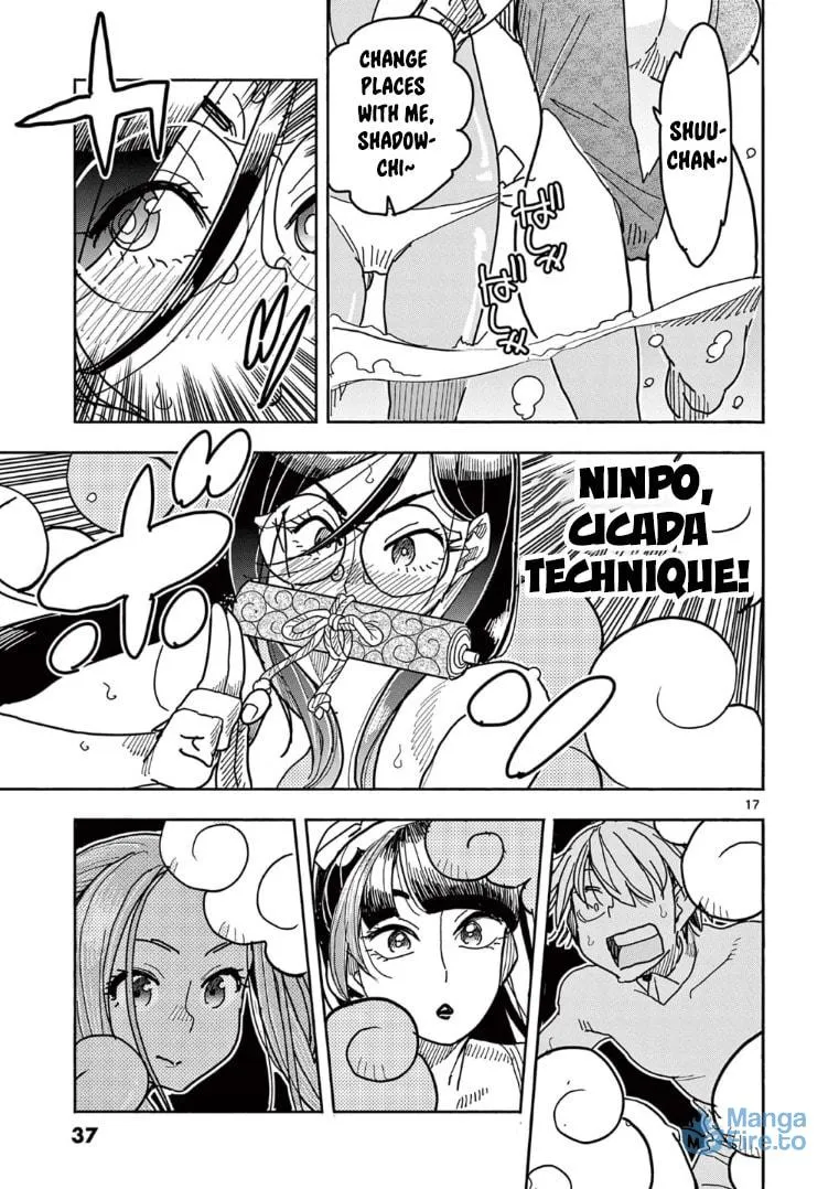 Hero Girl × Healer Boy: Touch or Death Chapter 31 page 18 - 