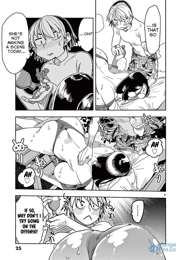 Hero Girl × Healer Boy: Touch or Death Chapter 31 page 6 - 
