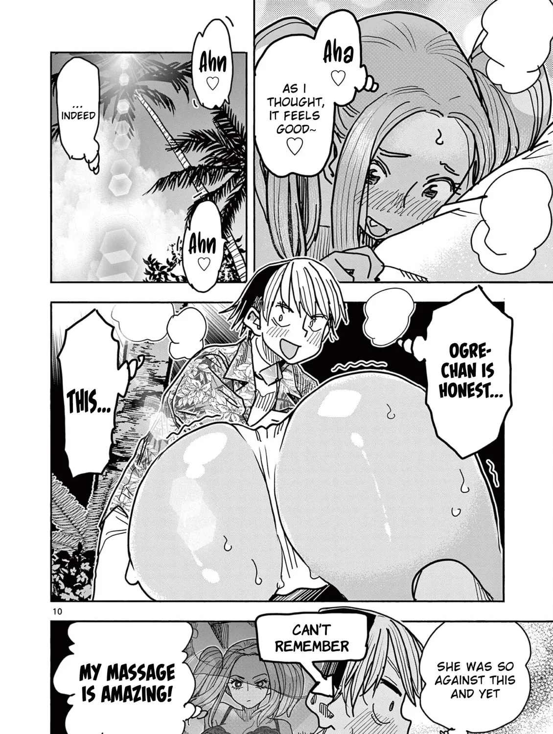 Hero Girl × Healer Boy: Touch or Death Chapter 32 page 19 - 