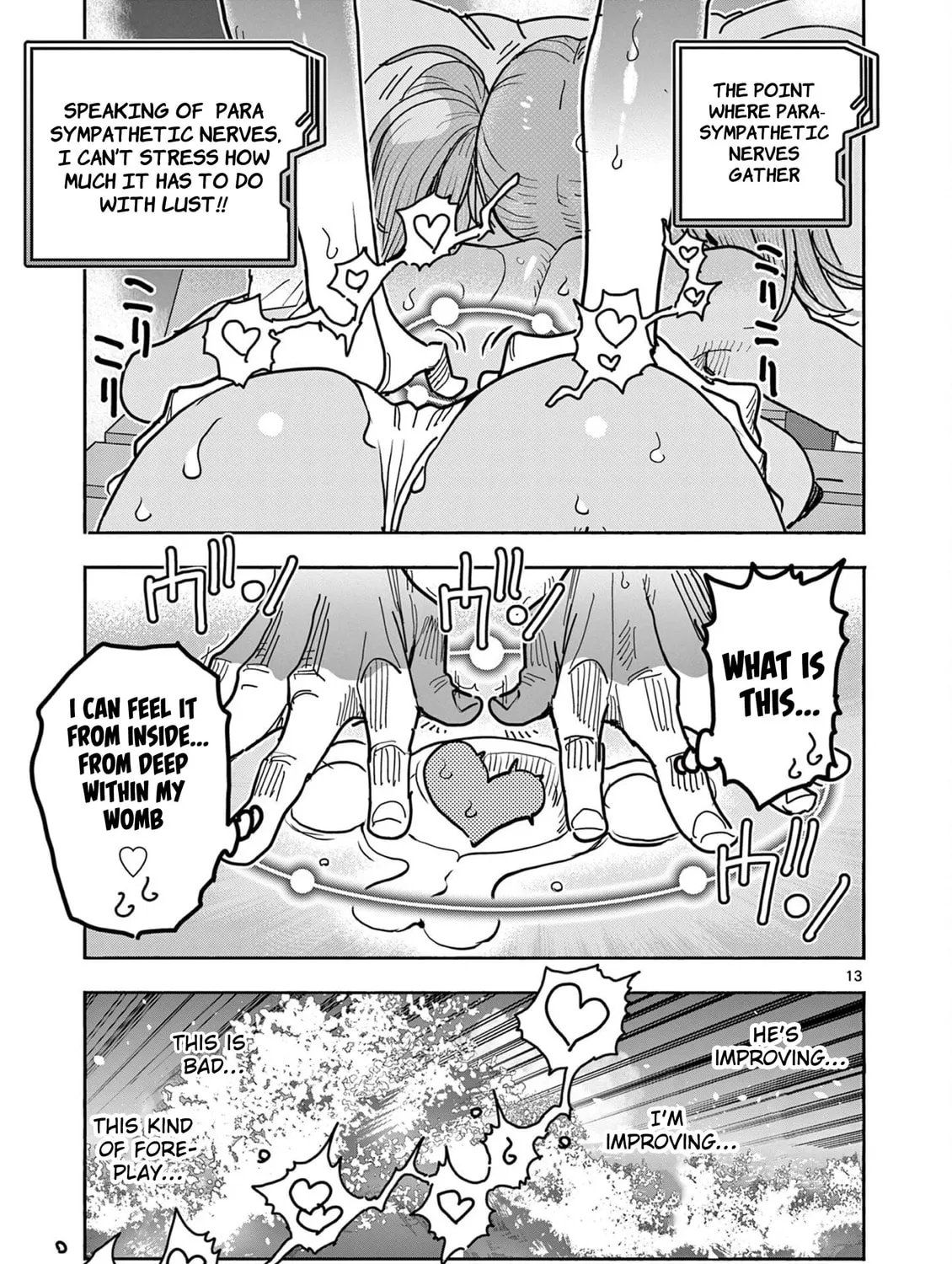 Hero Girl × Healer Boy: Touch or Death Chapter 32 page 25 - 