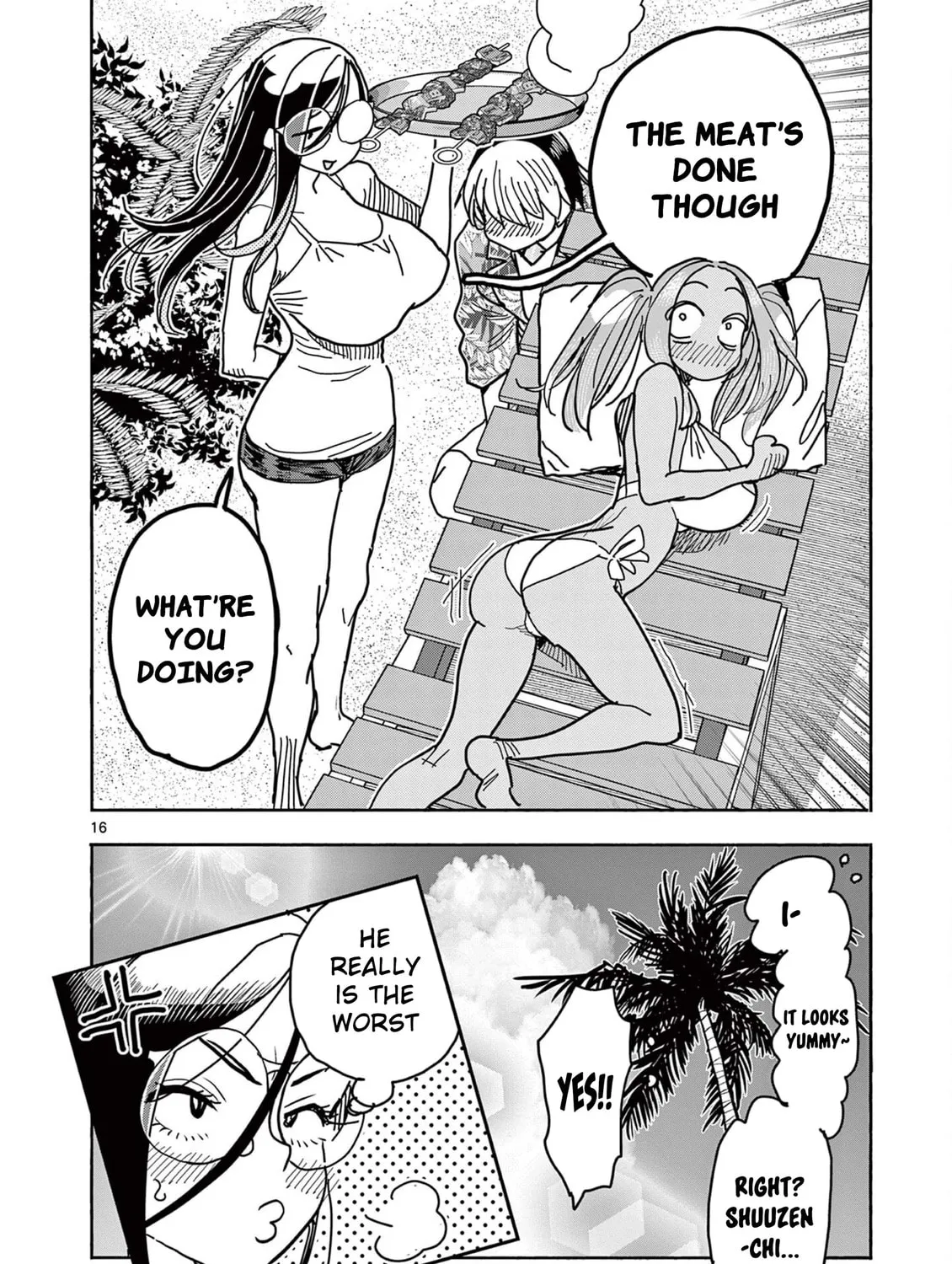 Hero Girl × Healer Boy: Touch or Death Chapter 32 page 31 - 