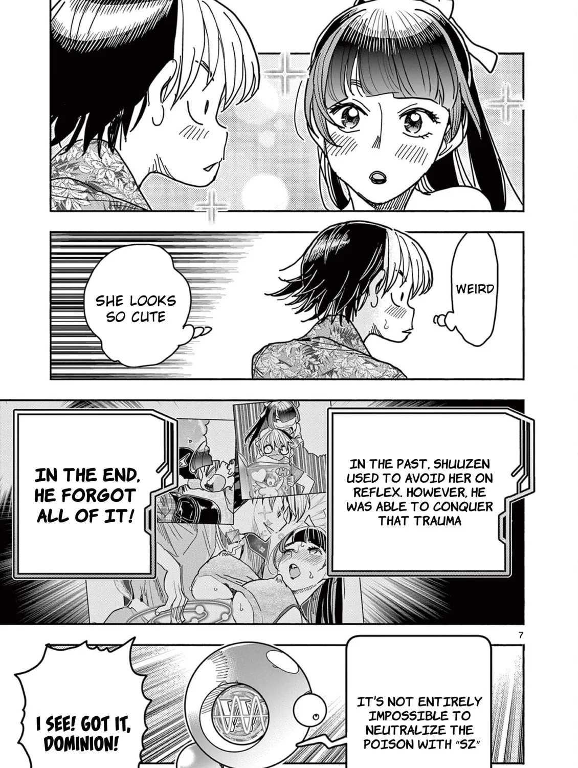 Hero Girl × Healer Boy: Touch or Death Chapter 33 page 13 - 