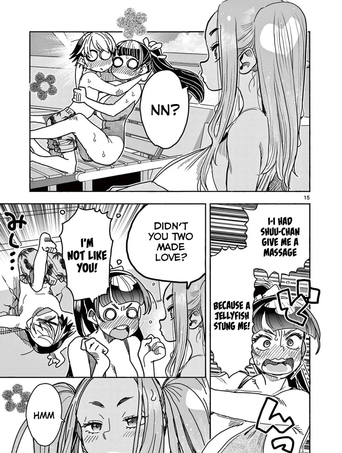 Hero Girl × Healer Boy: Touch or Death Chapter 33 page 29 - 