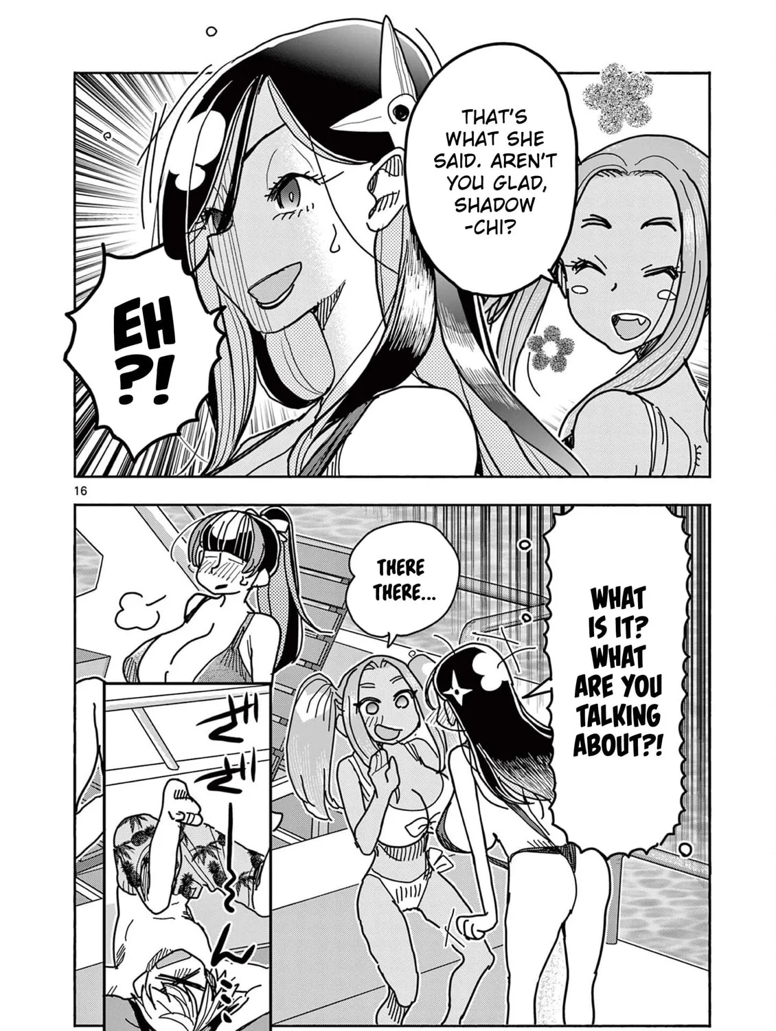 Hero Girl × Healer Boy: Touch or Death Chapter 33 page 31 - 