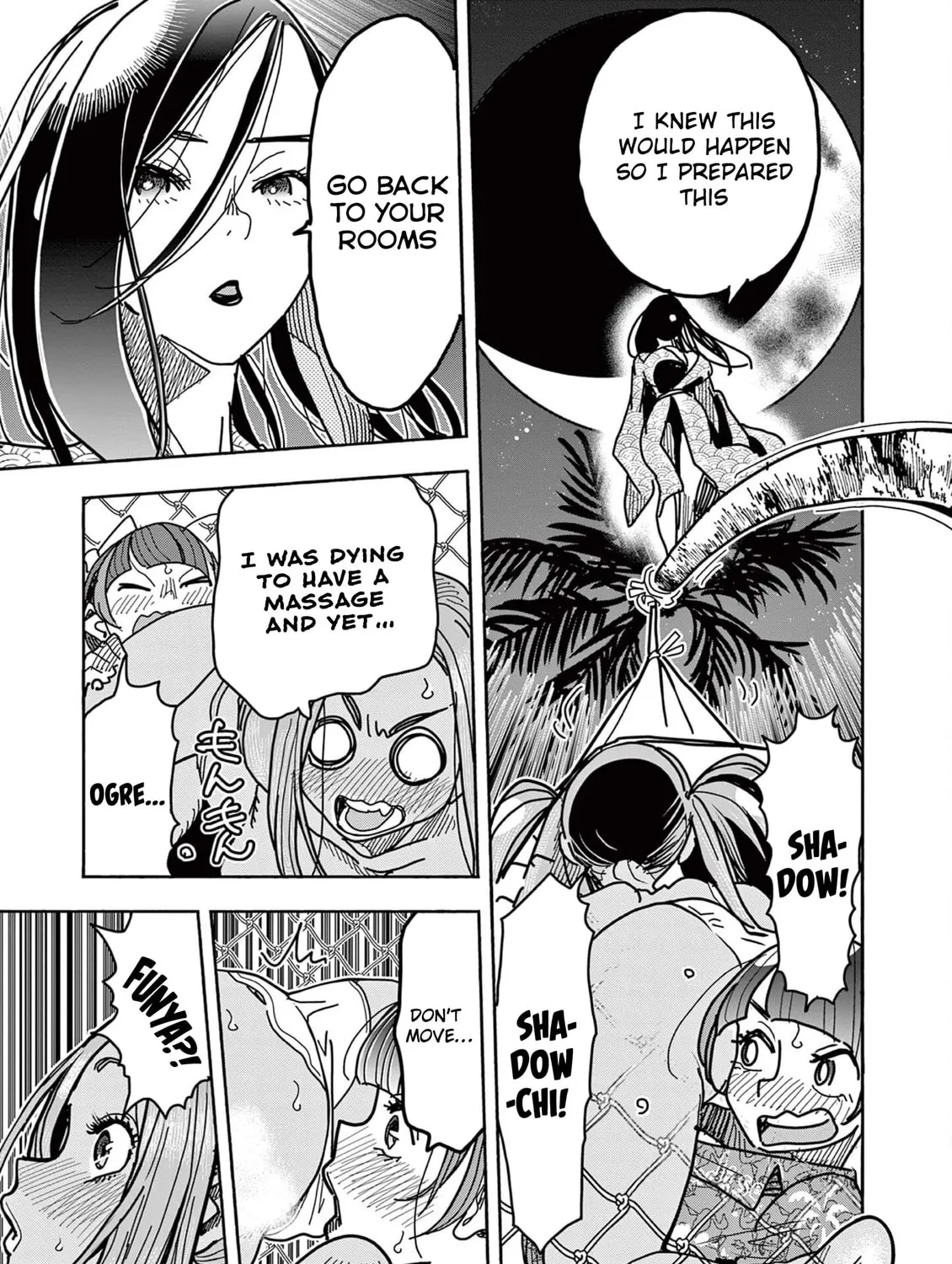 Hero Girl × Healer Boy: Touch or Death Chapter 34 page 21 - 