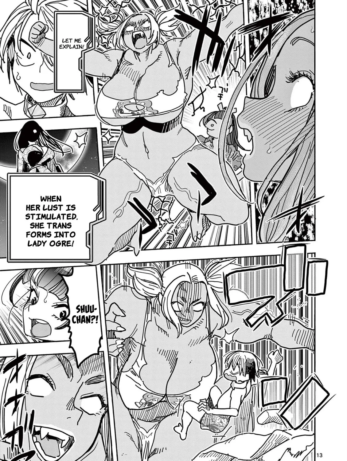 Hero Girl × Healer Boy: Touch or Death Chapter 34 page 25 - 