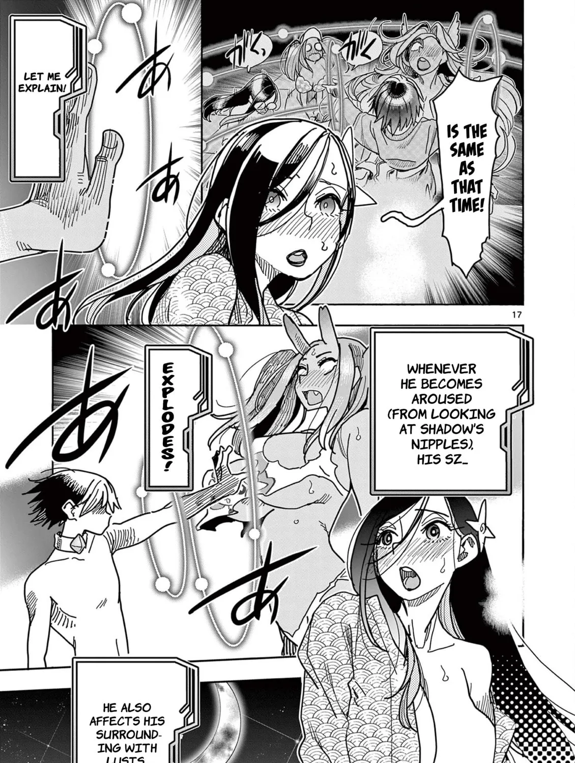 Hero Girl × Healer Boy: Touch or Death Chapter 34 page 33 - 