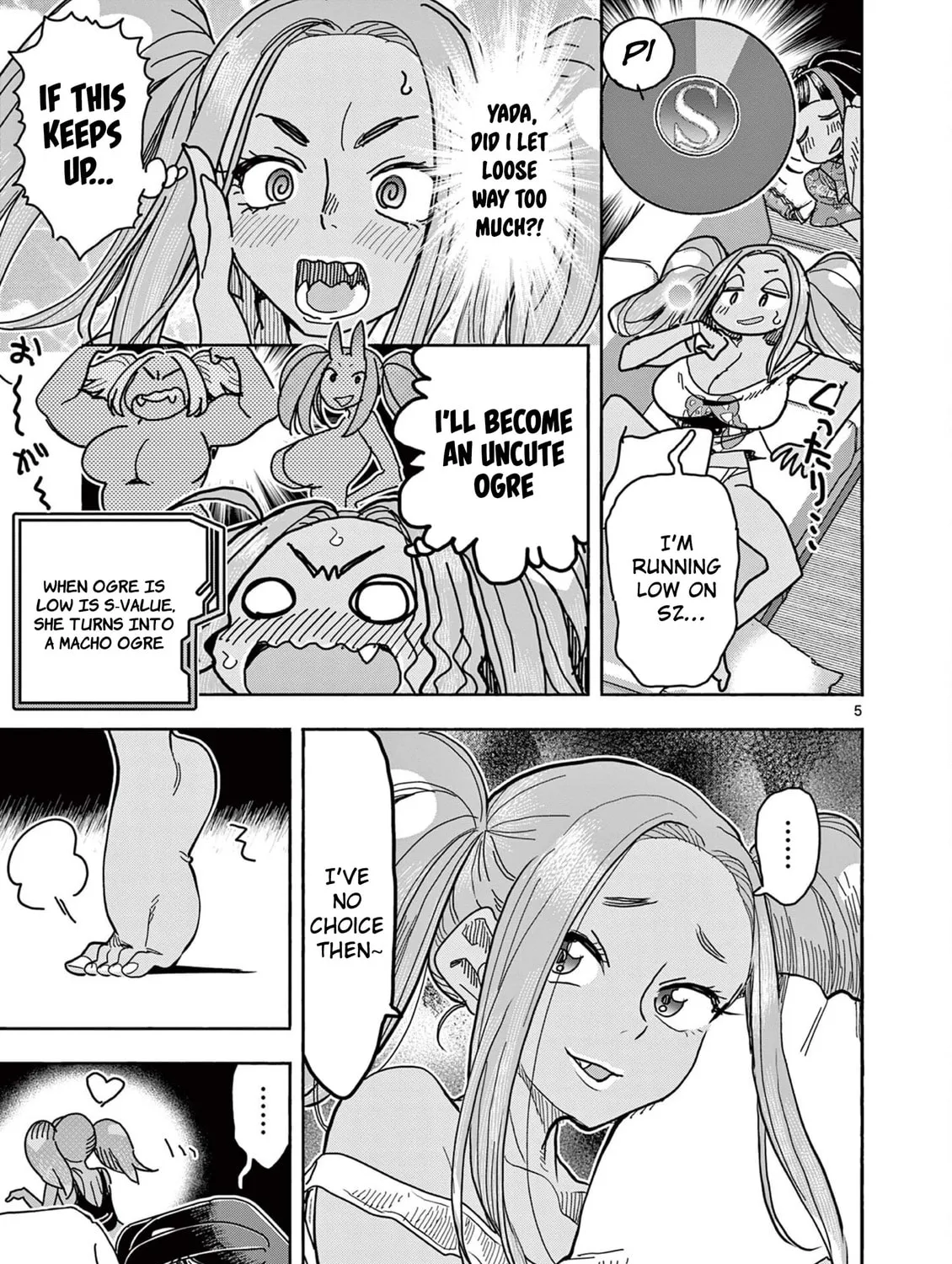 Hero Girl × Healer Boy: Touch or Death Chapter 34 page 9 - 