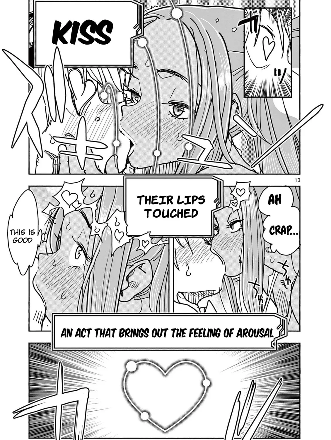 Hero Girl × Healer Boy: Touch or Death Chapter 35 page 25 - 