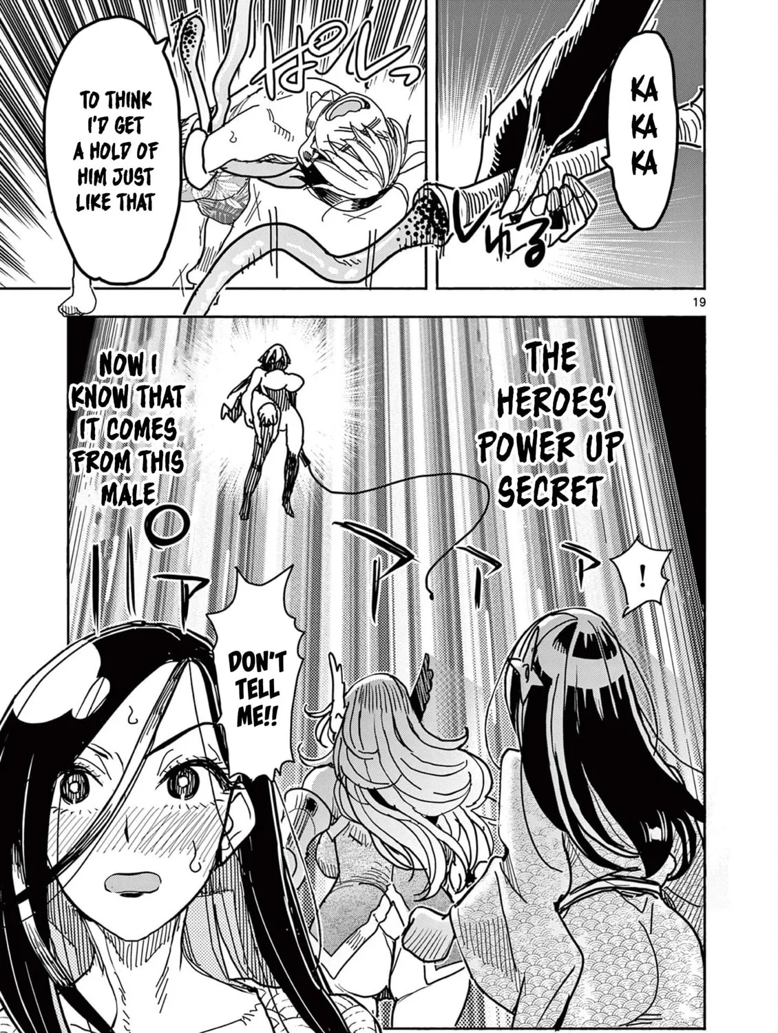 Hero Girl × Healer Boy: Touch or Death Chapter 35 page 37 - 