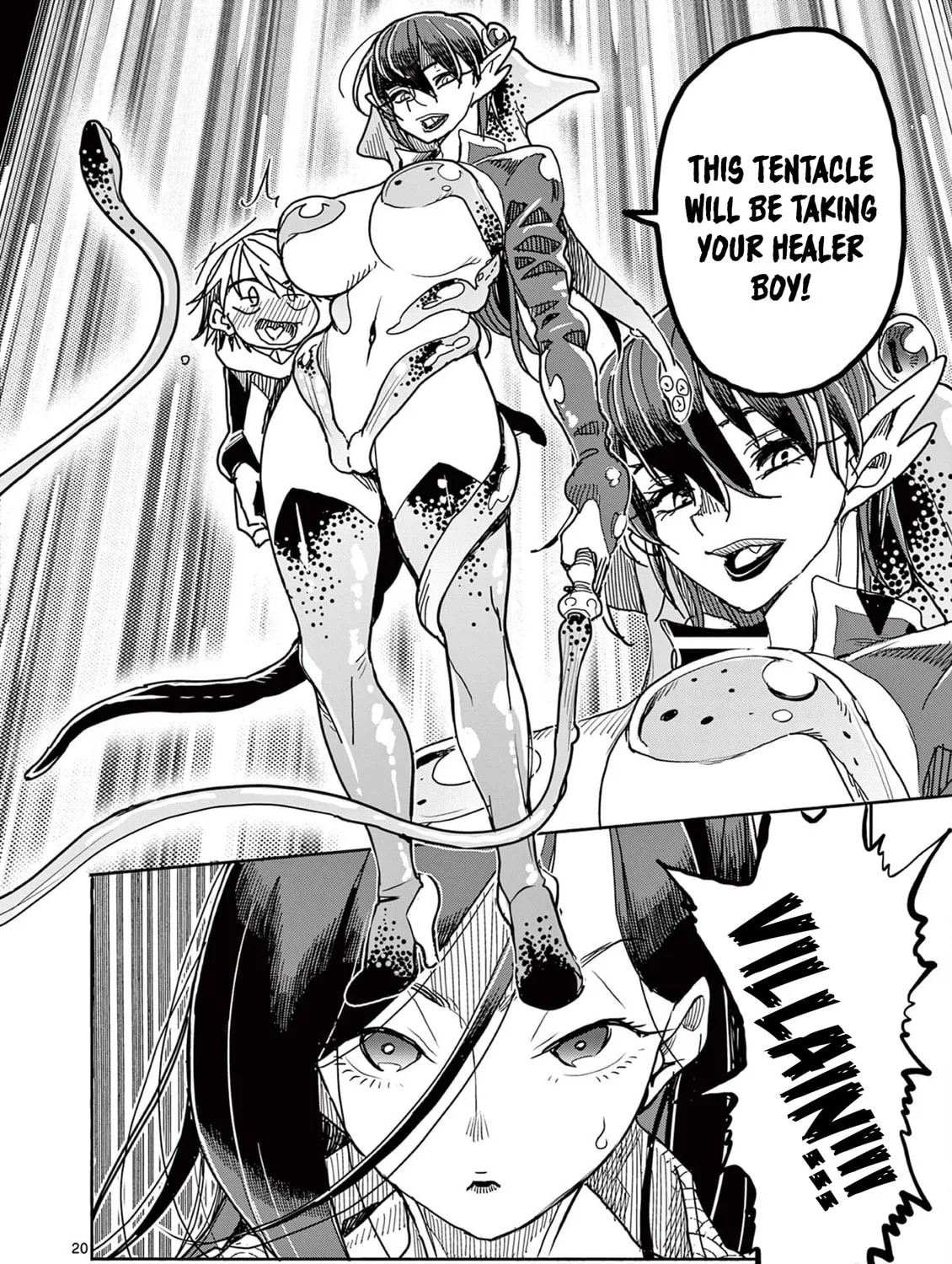 Hero Girl × Healer Boy: Touch or Death Chapter 35 page 39 - 