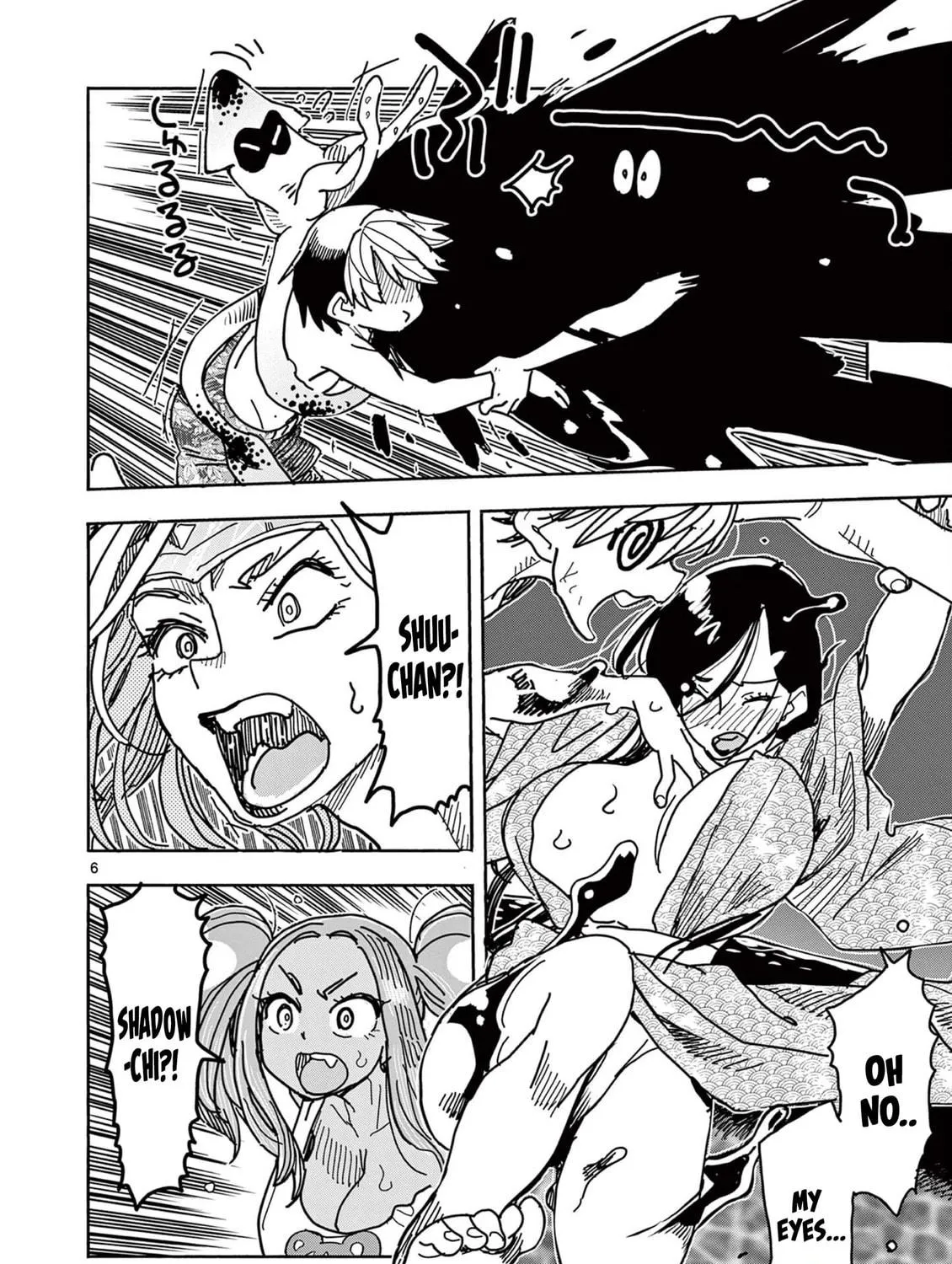 Hero Girl × Healer Boy: Touch or Death Chapter 36 page 11 - 
