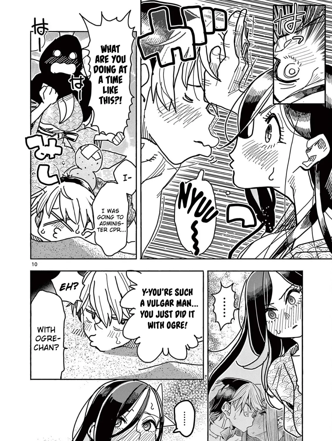 Hero Girl × Healer Boy: Touch or Death Chapter 36 page 19 - 