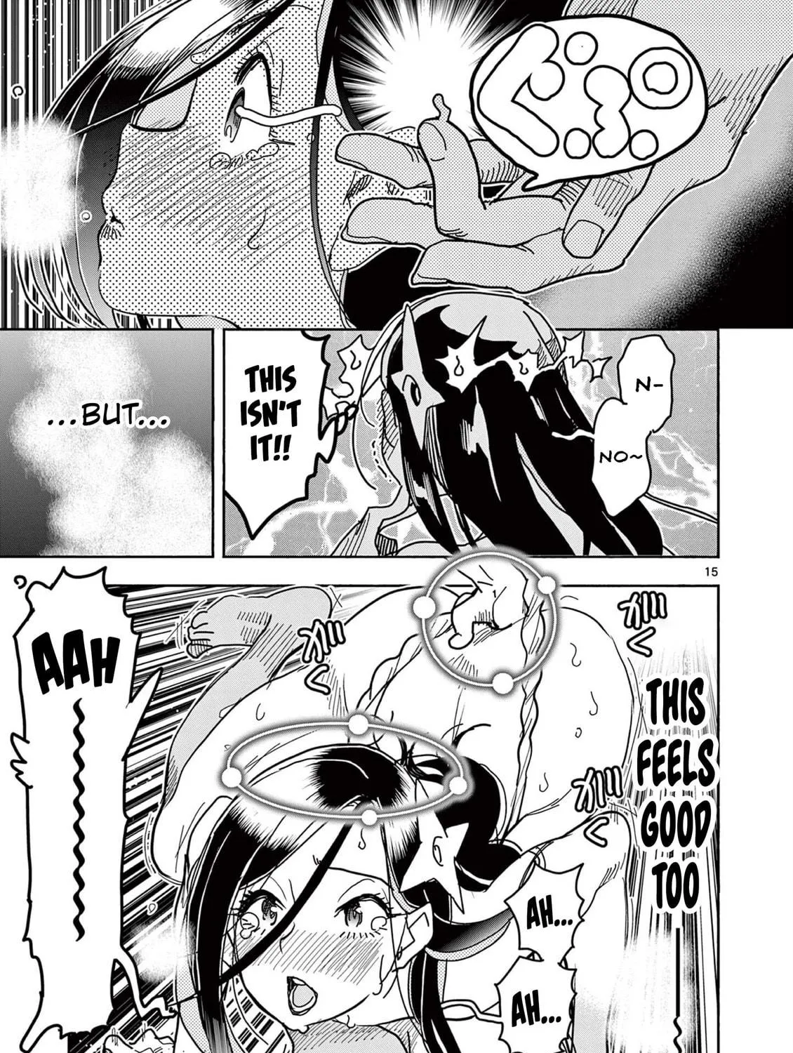 Hero Girl × Healer Boy: Touch or Death Chapter 37 page 29 - 