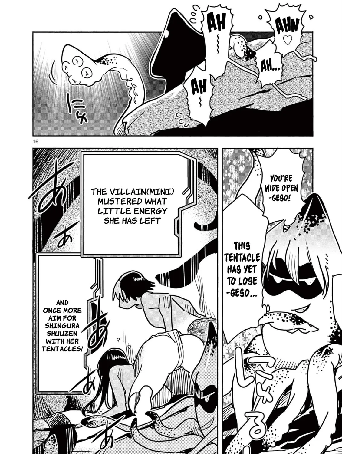 Hero Girl × Healer Boy: Touch or Death Chapter 37 page 31 - 