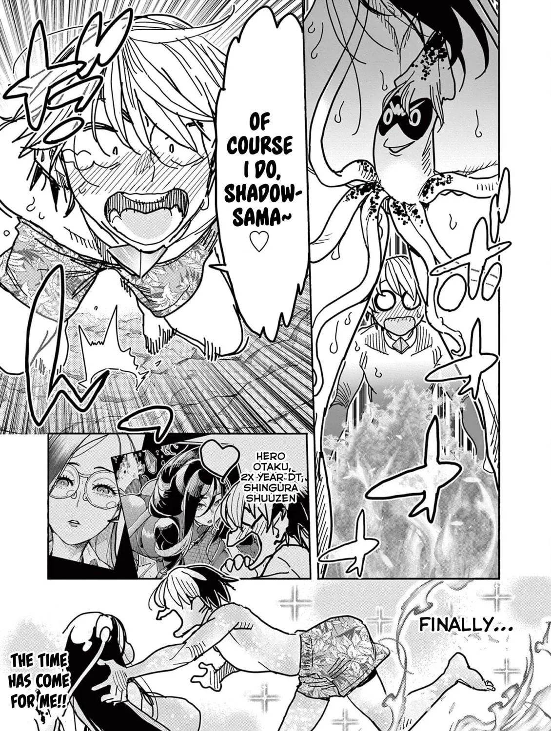 Hero Girl × Healer Boy: Touch or Death Chapter 38 page 29 - 