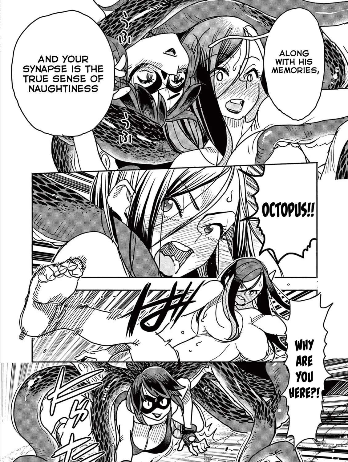 Hero Girl × Healer Boy: Touch or Death Chapter 39 page 19 - 