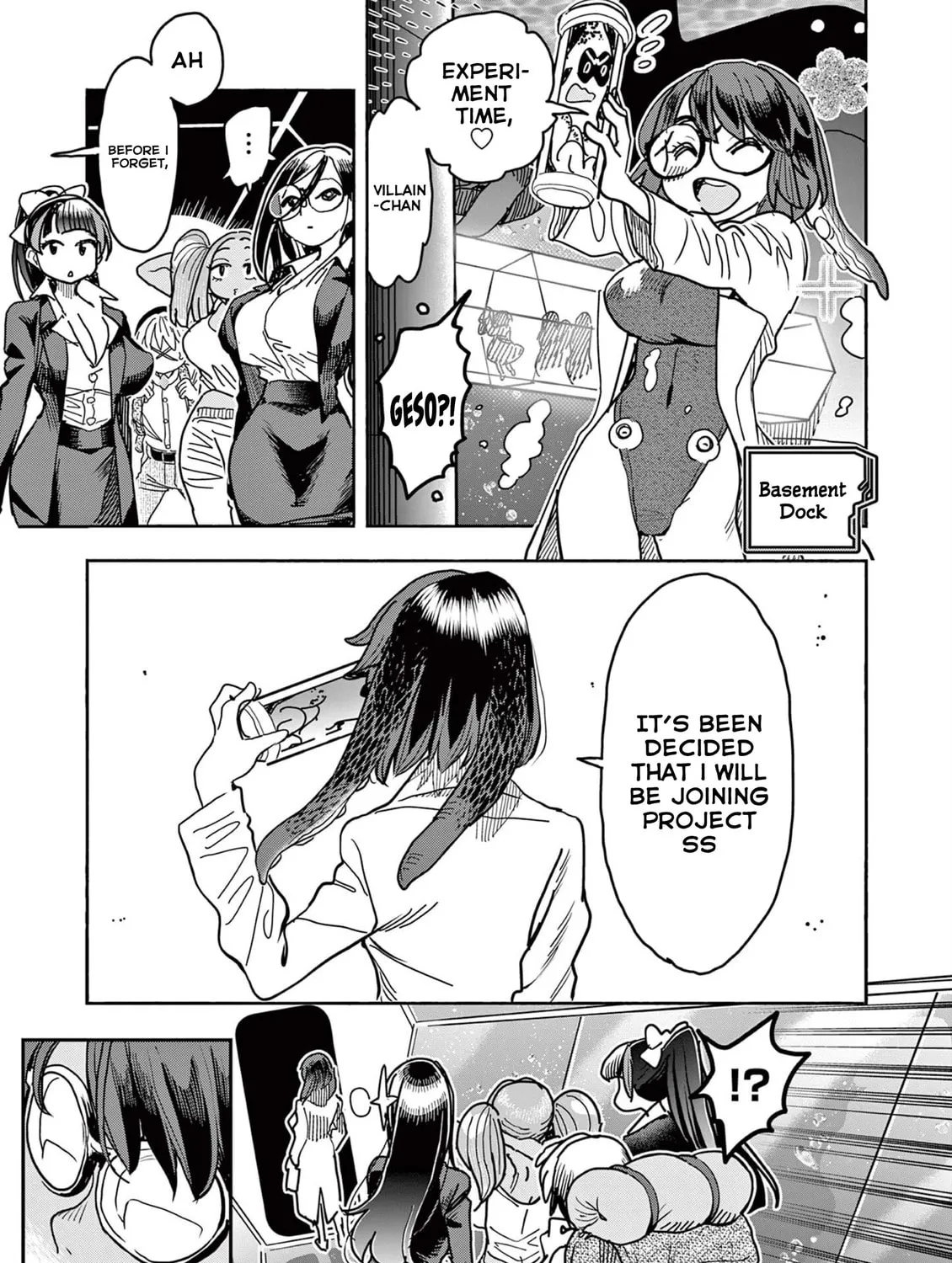 Hero Girl × Healer Boy: Touch or Death Chapter 39 page 33 - 