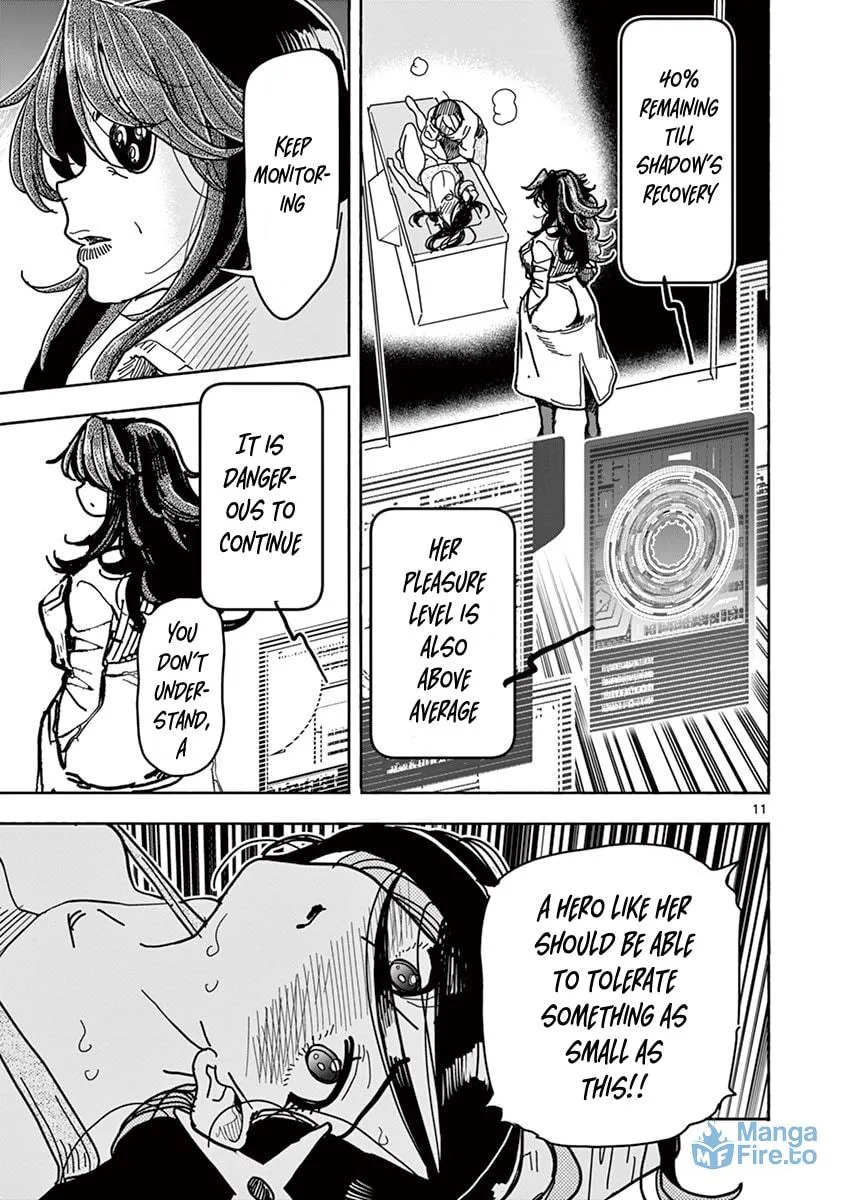Hero Girl × Healer Boy: Touch or Death Chapter 4 page 12 - 