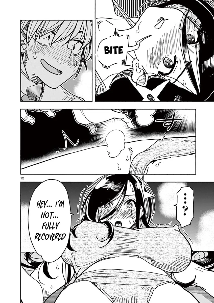 Hero Girl × Healer Boy: Touch or Death Chapter 4 page 13 - 