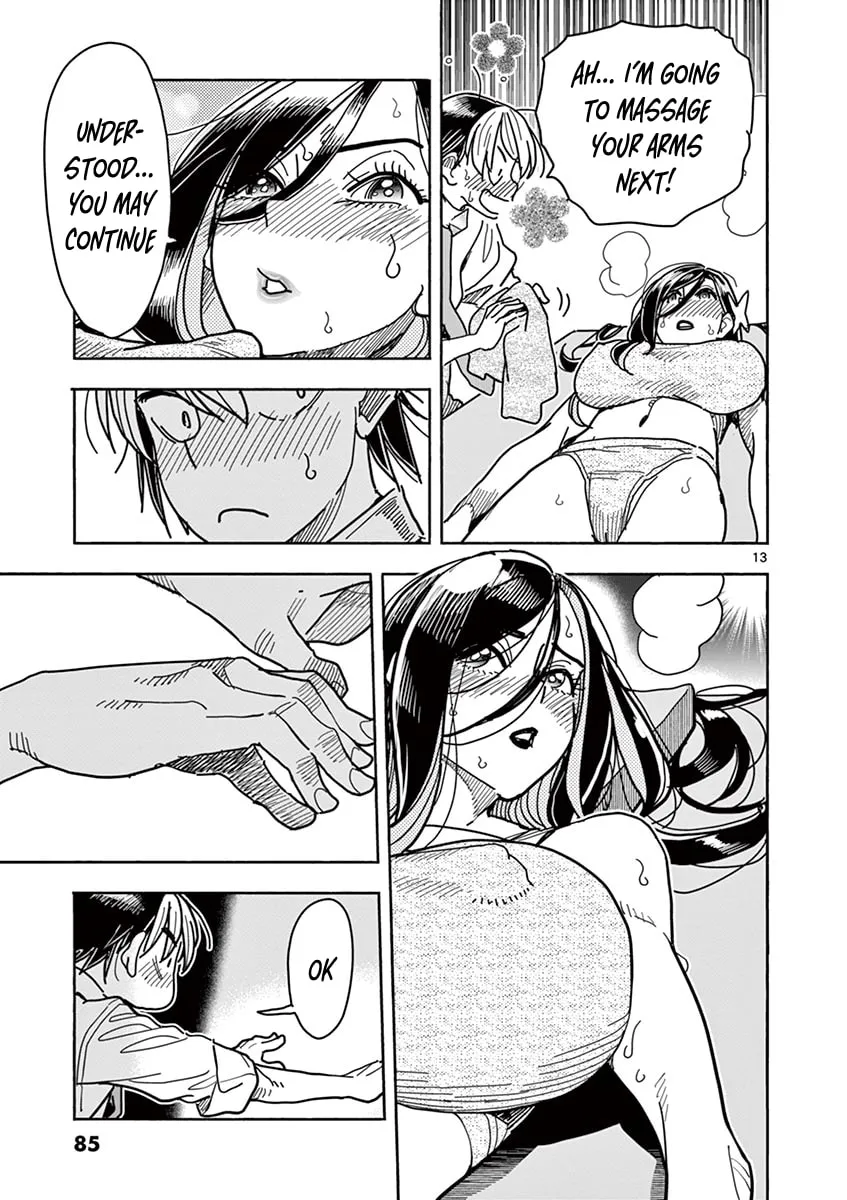 Hero Girl × Healer Boy: Touch or Death Chapter 4 page 14 - 