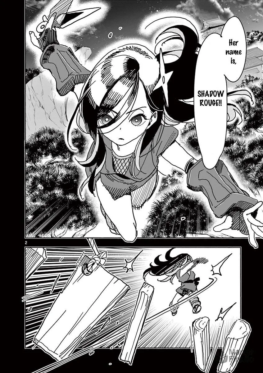 Hero Girl × Healer Boy: Touch or Death Chapter 4 page 3 - 