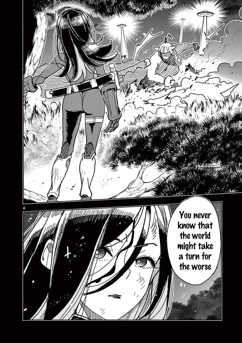 Hero Girl × Healer Boy: Touch or Death Chapter 4 page 5 - 