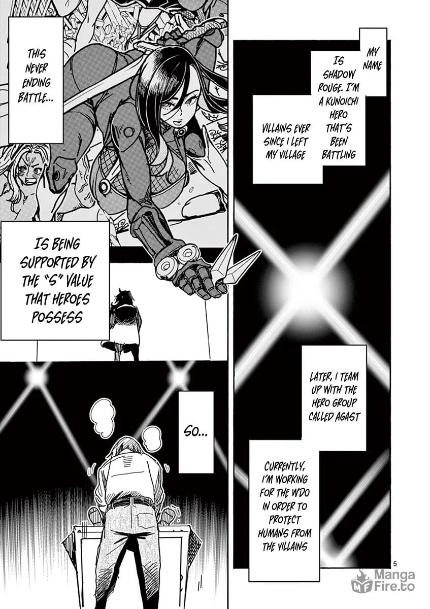 Hero Girl × Healer Boy: Touch or Death Chapter 4 page 6 - 